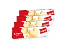 Wernli Guezli Butterherzli 4x100g