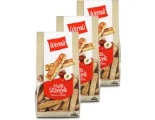 Wernli Nussstängeli 3x 290g