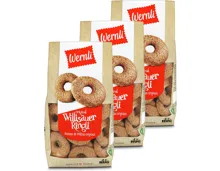 Wernli Willisauer Ringli 3x 290g