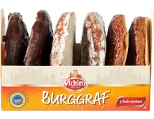 Wicklein Nürnberger Burggraf Oblaten-Lebkuchen