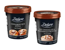 Winterliche Eisbecher