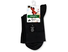 Women's socks Relax Duo 35-38 schwarz