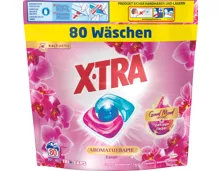 X-Tra Waschmittel Trio Caps Color Aromatherapie Orchidee