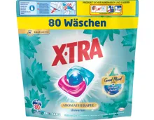 X-Tra Waschmittel Trio Caps Universal Aromatherapie Lotus