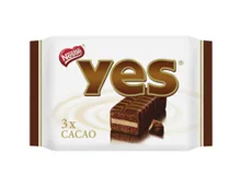 YES Kuchenriegel, Kakao