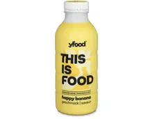 YFood Trinkmahlzeit Limited Edition Banane