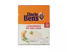 z. B. Uncle Ben's Langkornreis 20 Min.