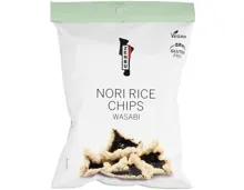 Zenbu Nori Rice Chips Wasabi