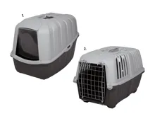 ZOOFARI Katzentoilette/Transportbox
