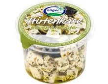 Züger Hirtenkäse mit Oliven & Kräuter 200