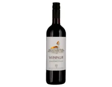 Zürich AOC Blauburgunder Weininger Weinkeller zum Stauffacher (2023) – Rotwein, Schweiz (0.75l)