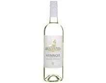 Zürich AOC Rielsing-Sylvaner Weininger Weinkeller zum Stauffacher (2023) – Weisswein, Schweiz (0.75l)