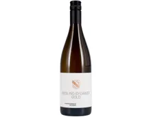 Zürichsee AOC Riesling Sylvaner Gold Schwarzenbach Weinbau (2022) – Weisswein, Schweiz (0.75l)