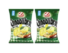 Zweifel Chips Chnoblibrot 2x175g