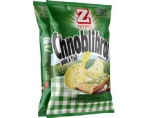 Zweifel Original Chips Chnoblibrot
