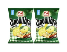 Zweifel Original Chips Chnoblibrot 2x 175g