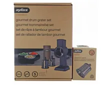 Zyliss Trommelreibe Gourmet 4 Trommeln