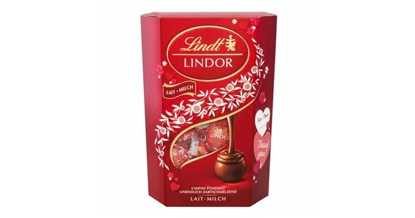 20 Rabatt auf alle Lindt Lindor Kugeln 200 g und 500 g ab 2 Stück