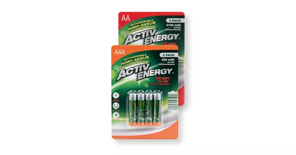 Active Energy Ready To Use Akkus Aldi Suisse Ab