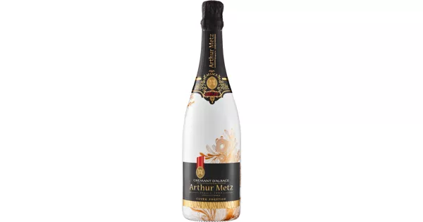 Arthur Metz Crémant d Alsace AOP Cuvée Prestige Limited Edition 39