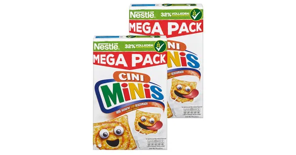 Auf Alle Nestl Cerealien Und M Esli Nach Wahl Oder Im Multipack