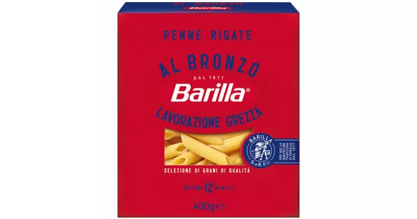 Barilla Al Bronzo Penne Rigate Coop Ab Aktionis Ch