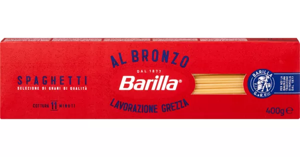 Barilla Spaghetti Al Bronzo 23 Rabatt Denner Ab 30 08 2022