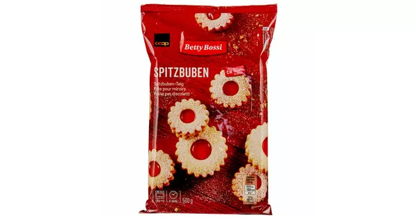 Betty Bossi Spitzbuben Guetzliteig Coop Ab Aktionis Ch