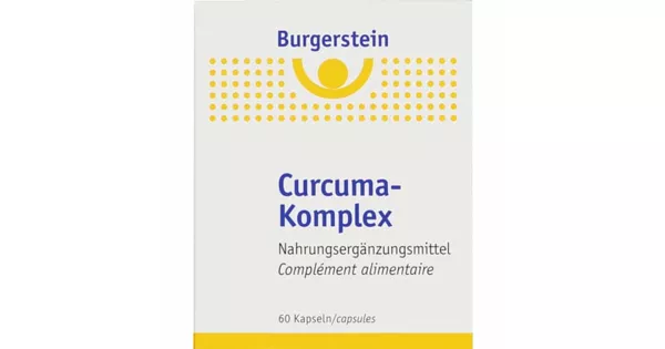 Burgerstein Curcuma Komplex Kaps St Otto S Ab