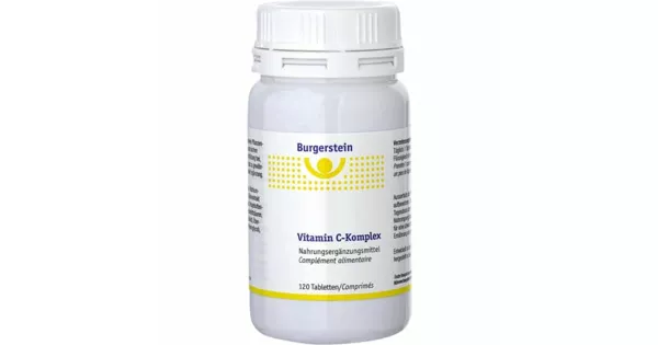 Burgerstein Vitamin C Komplex Tabl S Otto S Ab