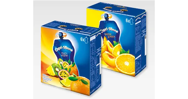 CAPRISONNE CapriSonne ALDI SUISSE ab 14.09.2015 Aktionis.ch