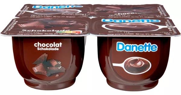 Danone Danette Cr Me Chocolat Rabatt Denner Ab