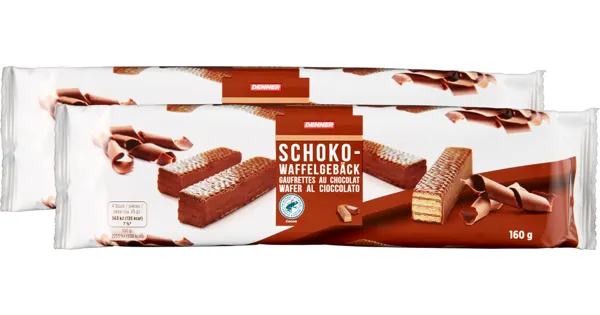 Denner Schoko Waffelgeb Ck Rabatt Denner Ab