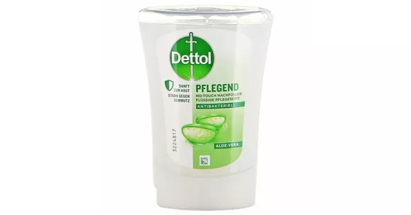 Dettol Fl Ssigseife No Touch Aloe Vera Nachf Ller Coop Ab