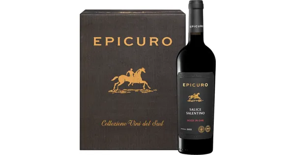 Epicuro Salice Salentino Dop Aged In Oak Rabatt Denner Ab