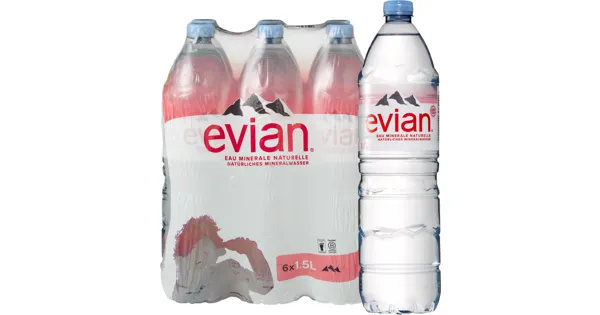 Evian Mineralwasser 50 Rabatt Denner Ab 05 03 2024 Aktionis Ch