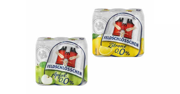 Feldschlösschen Bier Alkoholfrei Apfel Zitrone 25 Rabatt LIDL