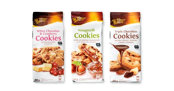 FINEST BAKERY PremiumCookies 20 Rabatt ALDI SUISSE ab 07.03.2016 Aktionis.ch
