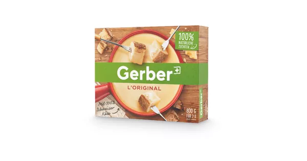 Gerber Fondue L Original Rabatt Spar Ab Aktionis Ch