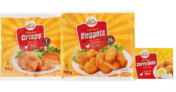 Gesamtes Don Pollo Geflügel Sortiment 40 Rabatt Migros ab 27 12