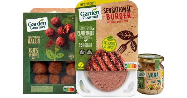 Gesamtes Garden Gourmet Sortiment Rabatt Migros Ab