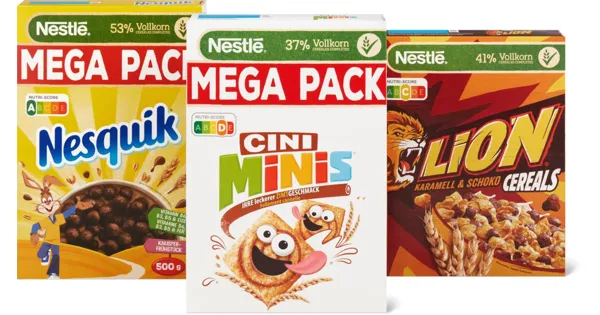 Gesamtes Nestl Cerealien Sortiment Rabatt Migros Ab