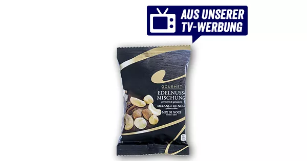 GOURMET Edelnussmischung 25 Rabatt ALDI Suisse Ab 01 07 2019