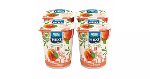 Hirz Joghurt Walliser Aprikosen 4x180g 20 Rabatt Coop Ab 15 03