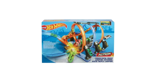 Hot Wheels Korkenzieher Crash Trackset OTTO S Ab Aktionis Ch