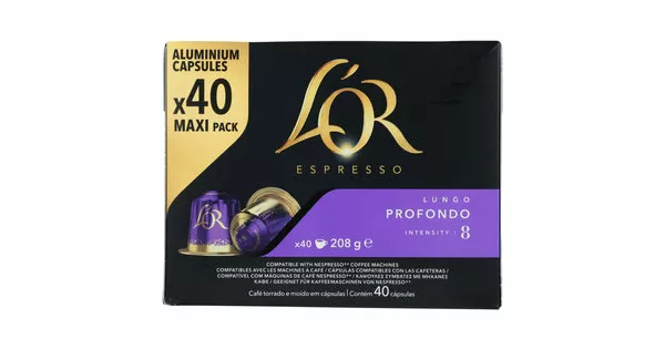 L Or Espresso Lungo Profondo Nespresso Kompatibel Kapseln Coop