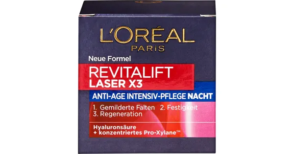 Lor Al Revitalift Laser X Anti Age Intensiv Pflege Gesichtscr Me