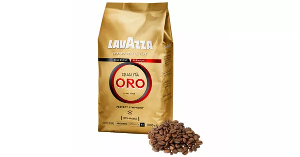 Lavazza Bohnenkaffee Qualit Oro Coop Megastore Ab