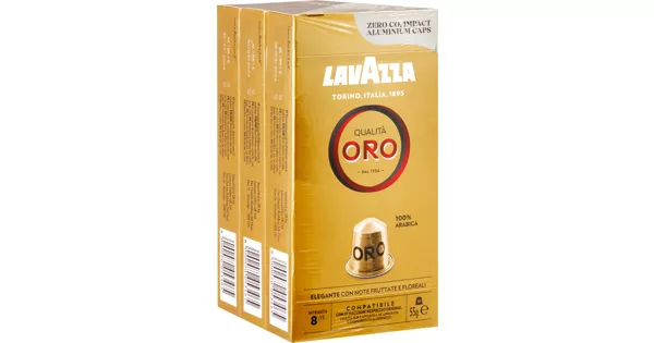 Lavazza Kaffeekapseln Qualit Oro Denner Ab Aktionis Ch