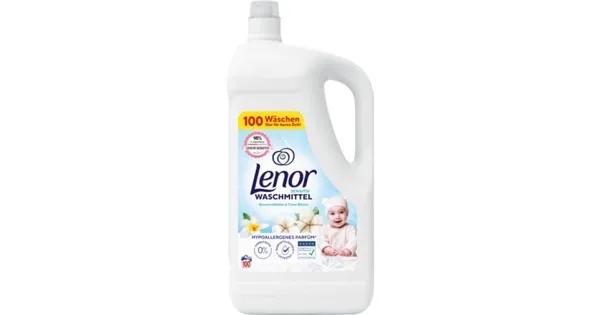 Lenor Fl Ssigwaschmittel Sensitiv Waschg Nge Otto S Ab